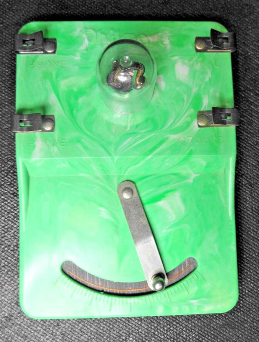 PHILMORE SUPER RADIO CRYSTAL SET DETECTOR - Green