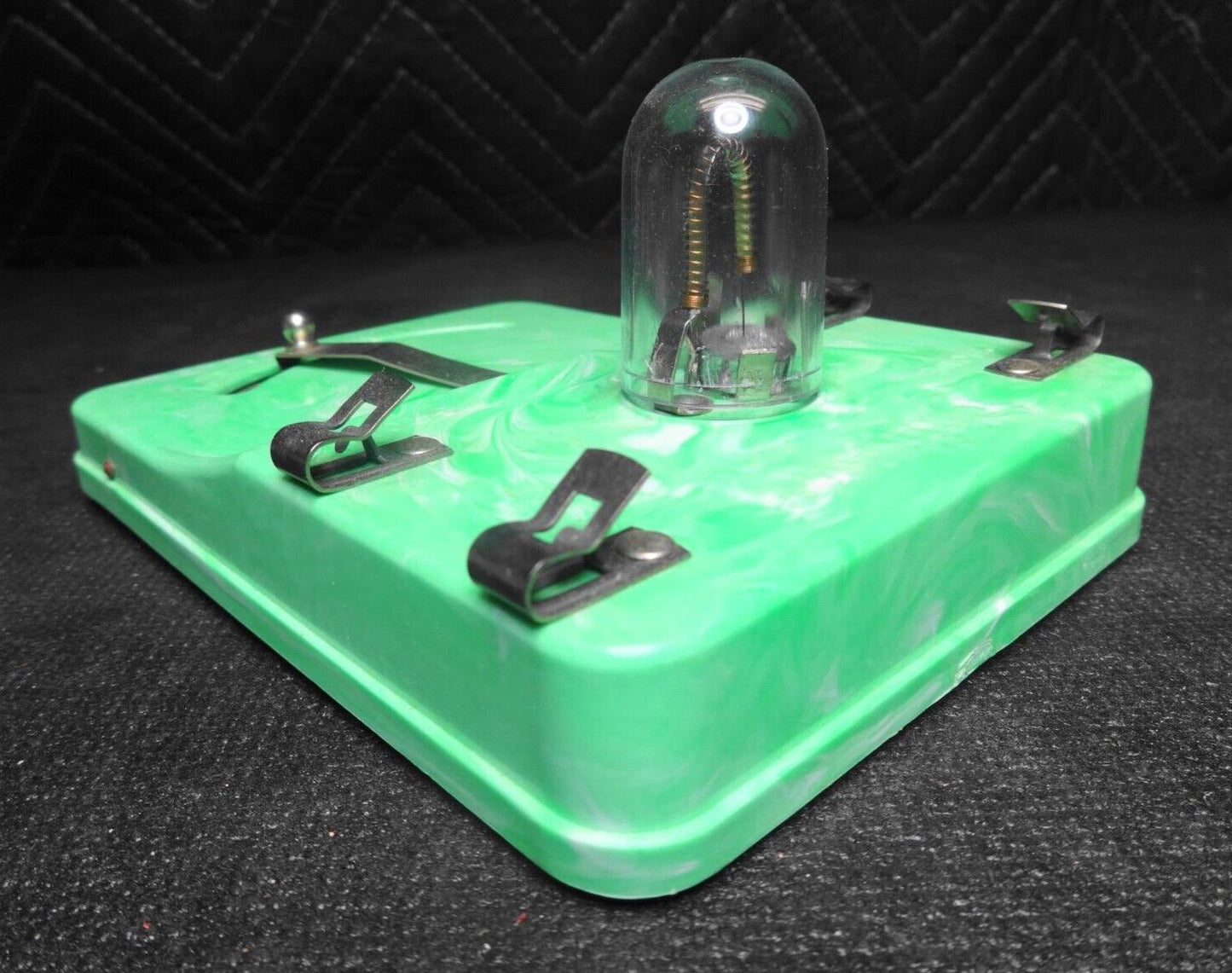 PHILMORE SUPER RADIO CRYSTAL SET DETECTOR - Green