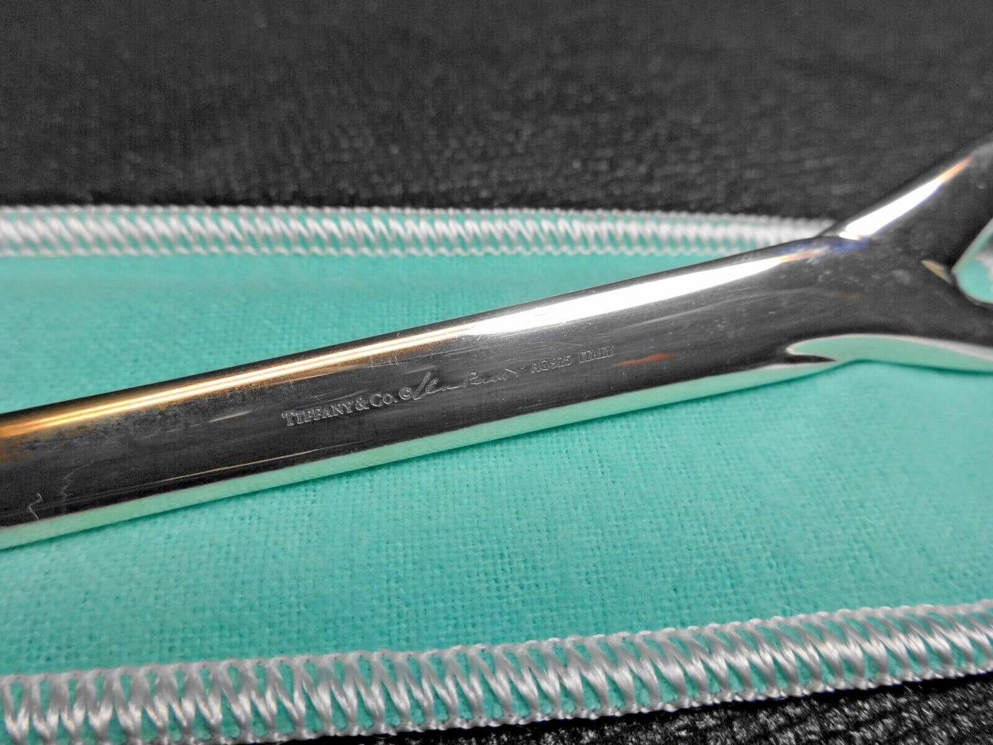 Tiffany & Co. Sterling Silver Elsa Peretti Padova  Letter Opener w/ Box