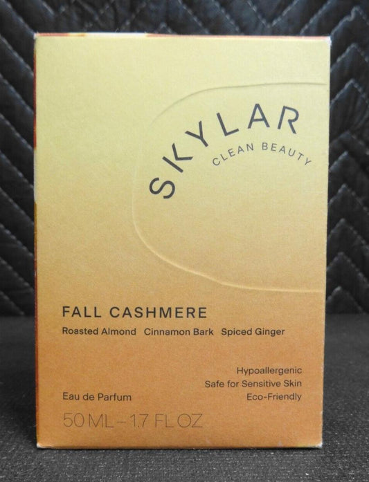 SKYLAR - Fall Cashmere Eau de Perfume 1.7 oz - Hypoallergenic & Clean Perfume