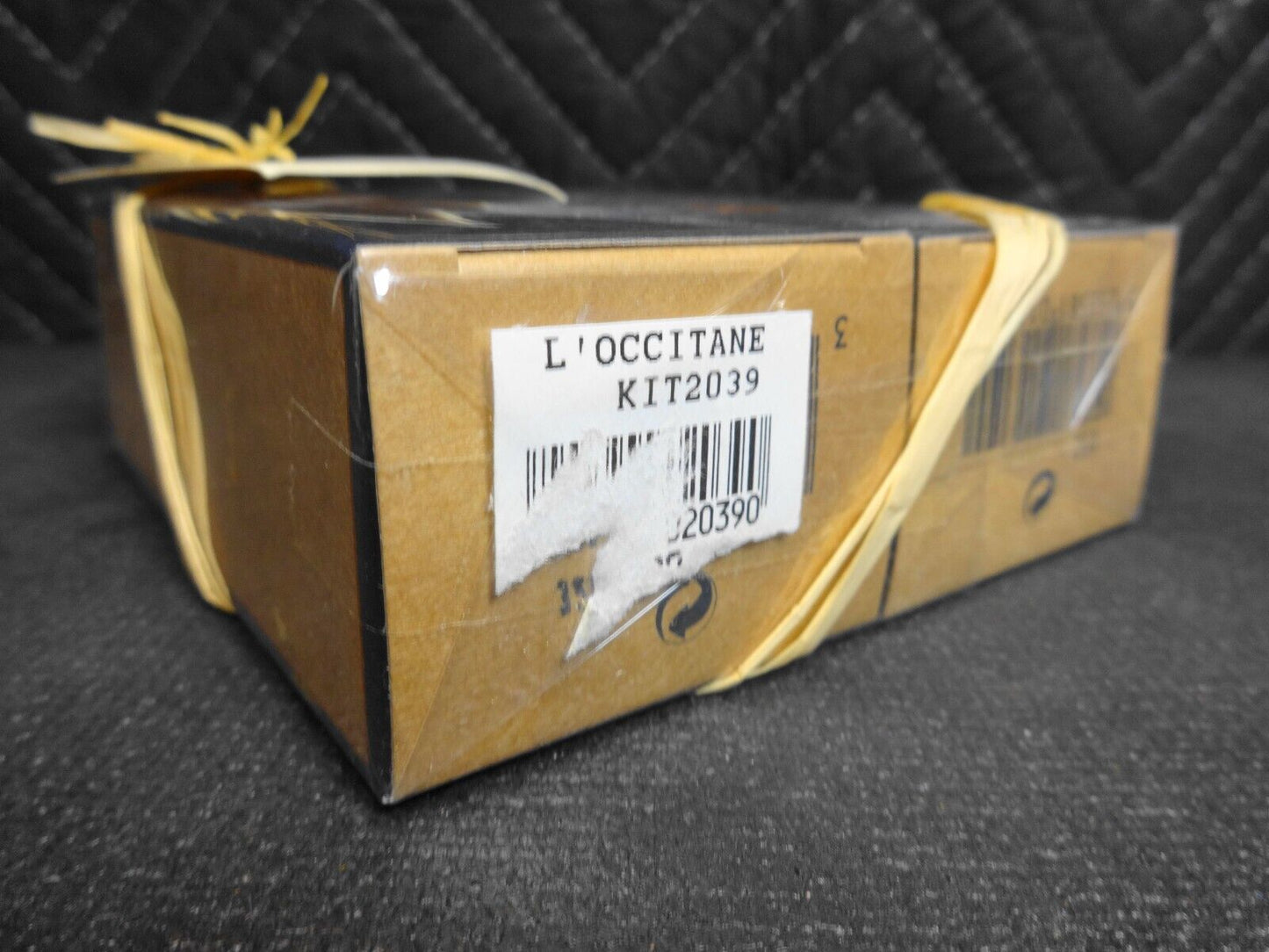 L'Occitane En Provence Men's After Shave Balm & Shaving cream KIT - SEALED