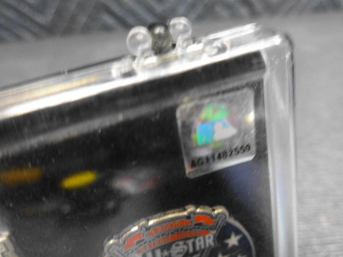 2005 MLB All Star Game Detroit Commemorative Pin Set Limited Edition - Licensed