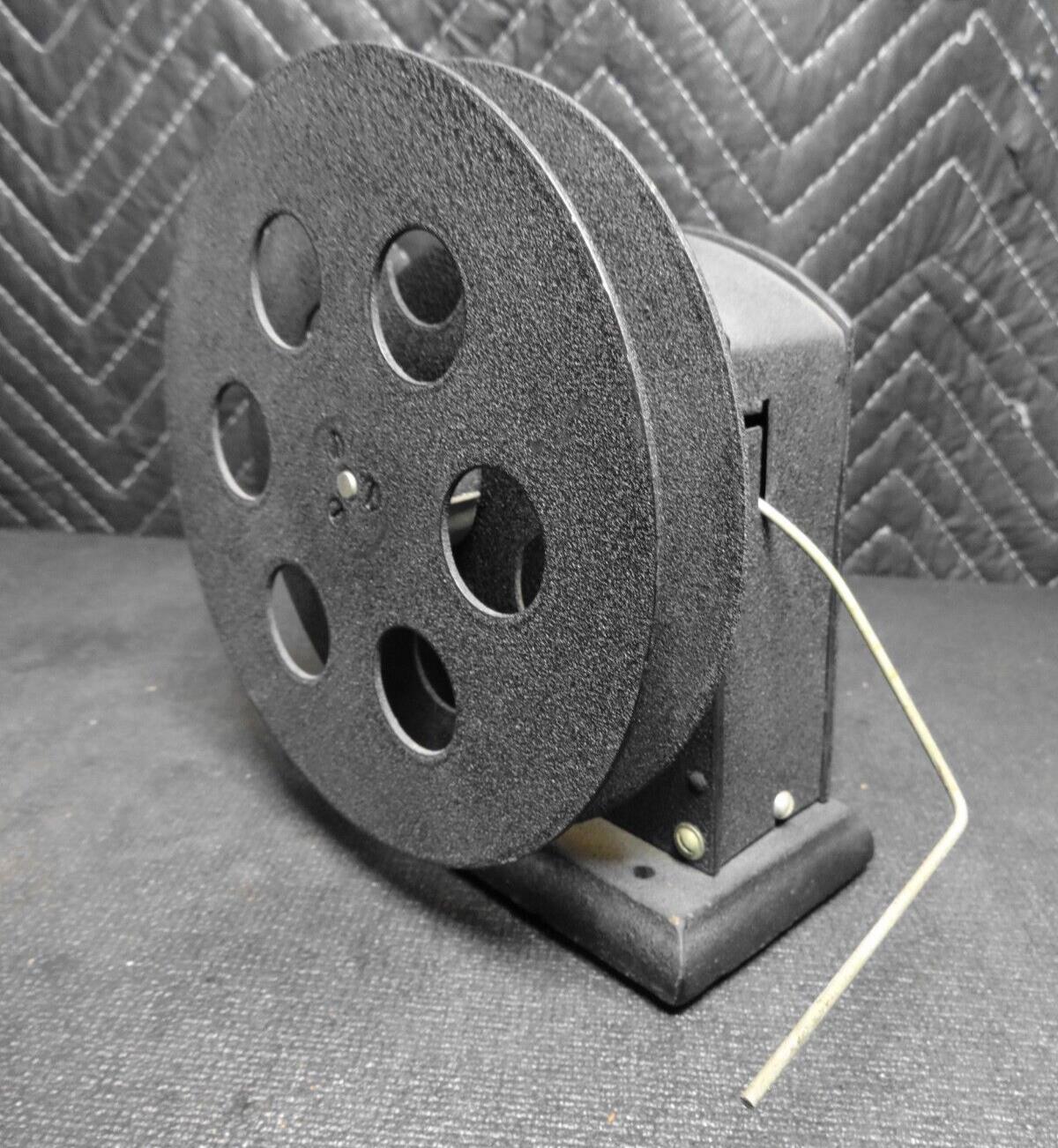 Antique J.H. Bunnell Telegraph Ticker Tape Take Up / Winder Reel - Working