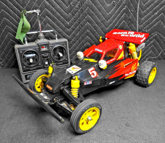 Vintage 1986 Tamiya Falcon RC Car Kit# 58056 w/ Futaba Radio - Working *READ*