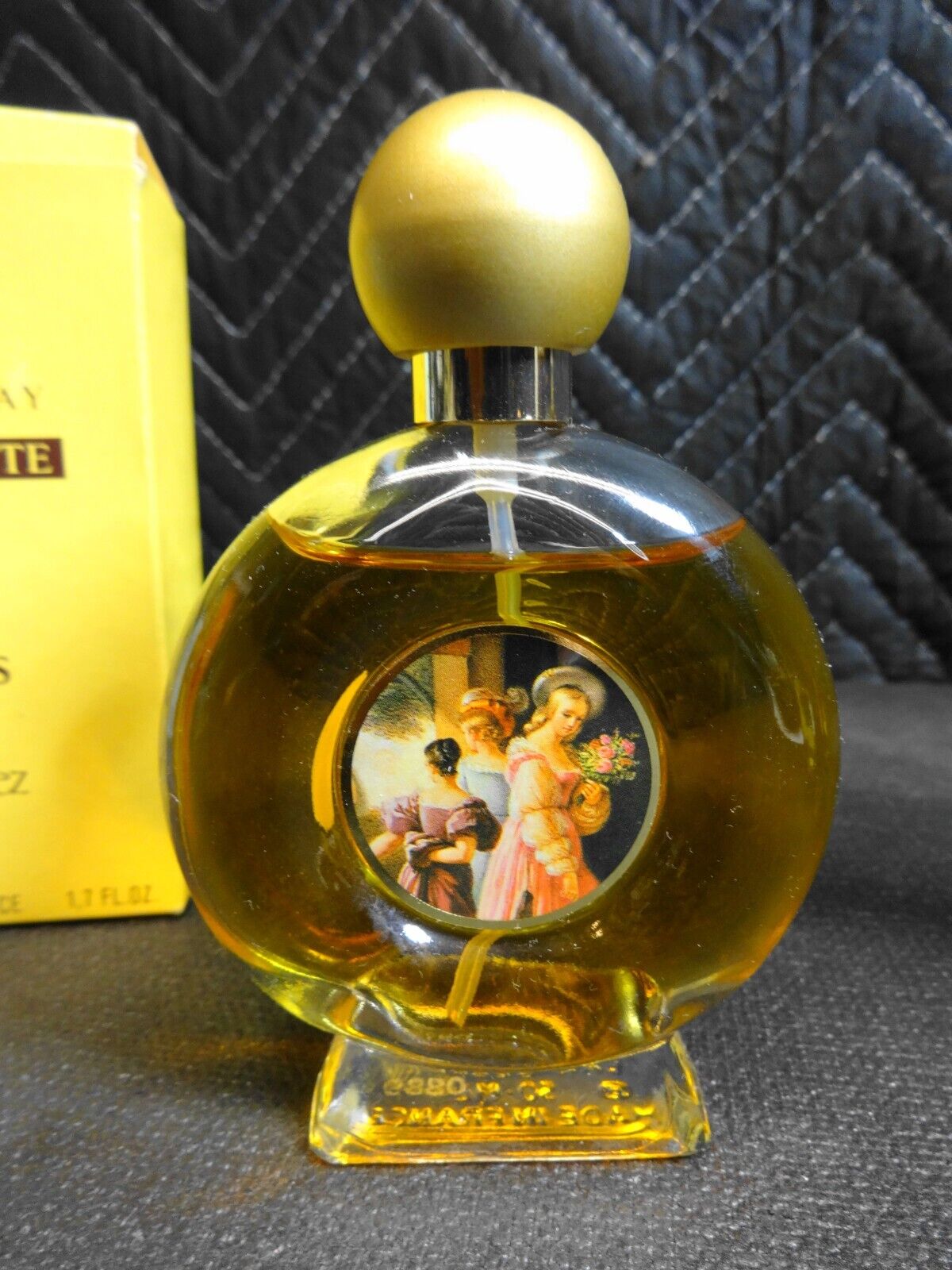 VINTAGE NIB JEAN DESPREZ PARIS BAL A VERSAILLES EAU DE TOILETTE  SPRAY 1.7 FL OZ