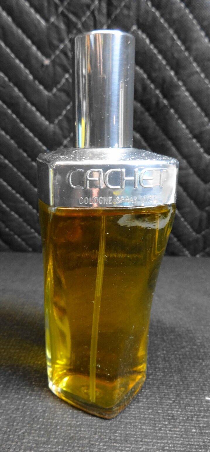 Cache Cologne Vintage 1970s Cachet By Prince Matchabelli Cologne Spray Mist 3.8oz Or ...