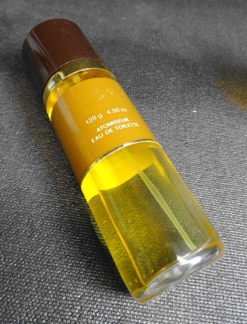 Vintage LANCOME SIKKIM Eau de Toilette ORIGINAL FORMULA 4.5OZ Spray RARE - 85%