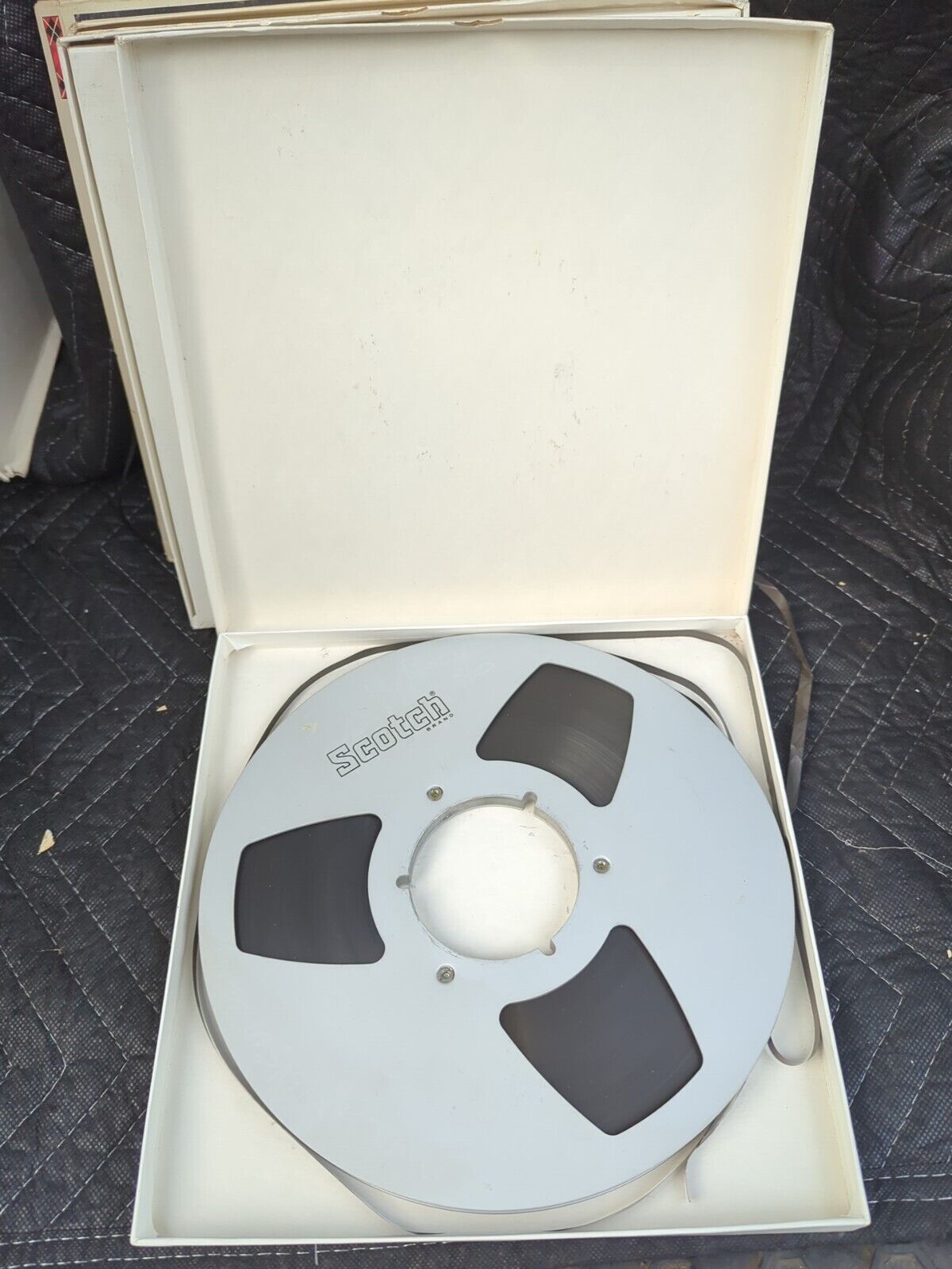 Scotch 3M 10.5" Aluminum Metal Reel to Reel 1/4" Recording Tape Take-Up #5