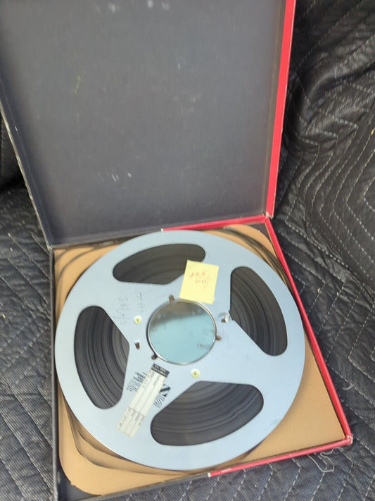 Scotch 3M 10.5" Aluminum Metal Reel to Reel 1/4" Recording Tape Take-Up #8