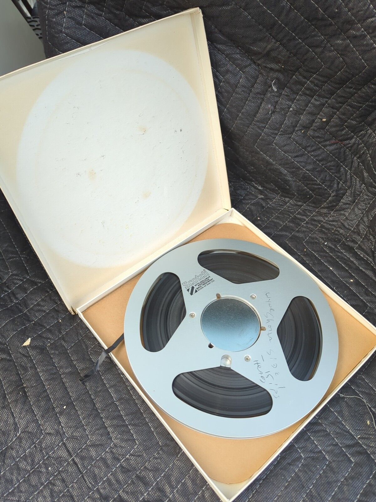 Scotch 3M 10.5" Aluminum Metal Reel to Reel 1/4" Recording Tape Take-Up #10