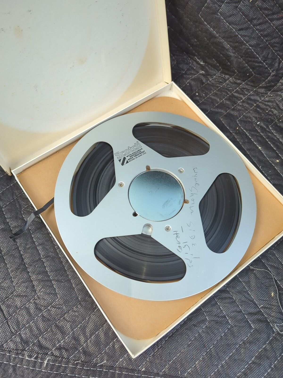 Scotch 3M 10.5" Aluminum Metal Reel to Reel 1/4" Recording Tape Take-Up #10