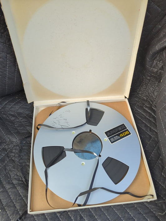 AMPEX take up reel 10.5” METAL  1/4" Reel To Reel Tape #14