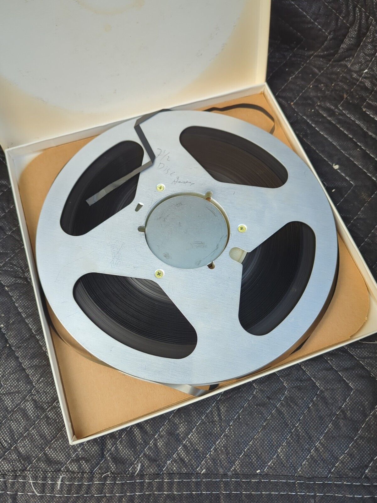 Scotch 3M 10.5" Aluminum Metal Reel to Reel 1/4" Recording Tape Take-Up #15