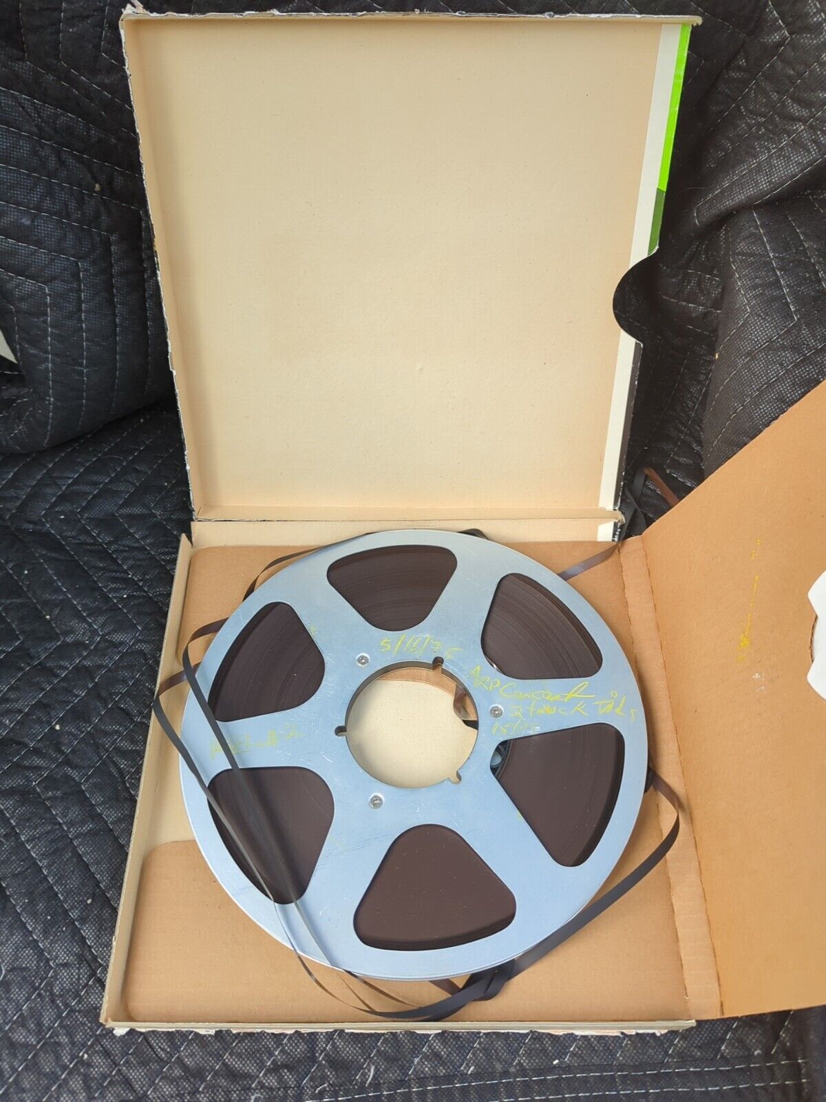 METAL 10.5” NAB REEL for 1/4”  Take-Up #18