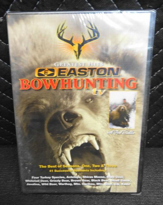 EASTON - Bow hunting TV - DVD Seasons 1, 2 & 3 - 41 Successful Bowhunts