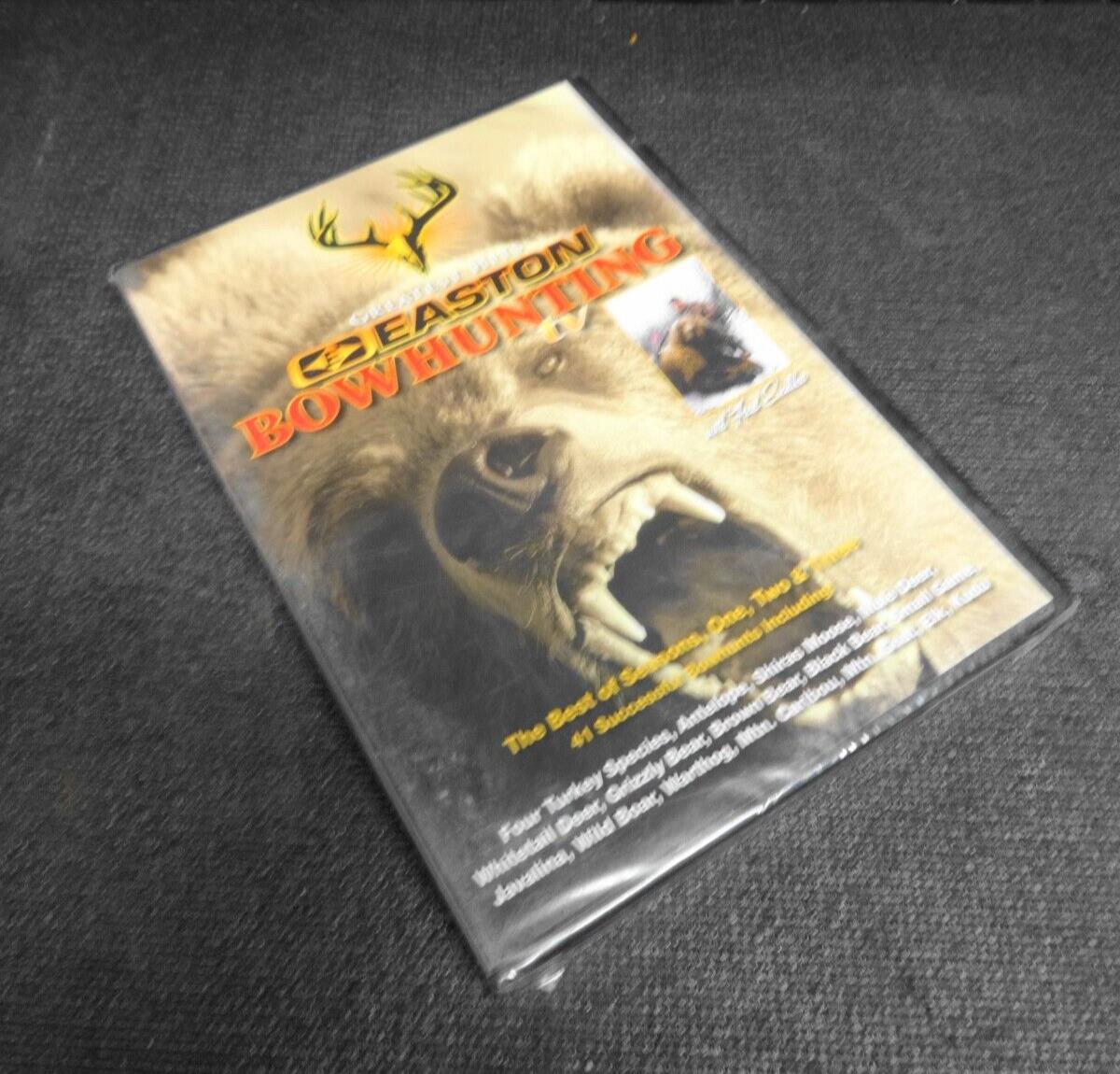 EASTON - Bow hunting TV - DVD Seasons 1, 2 & 3 - 41 Successful Bowhunts