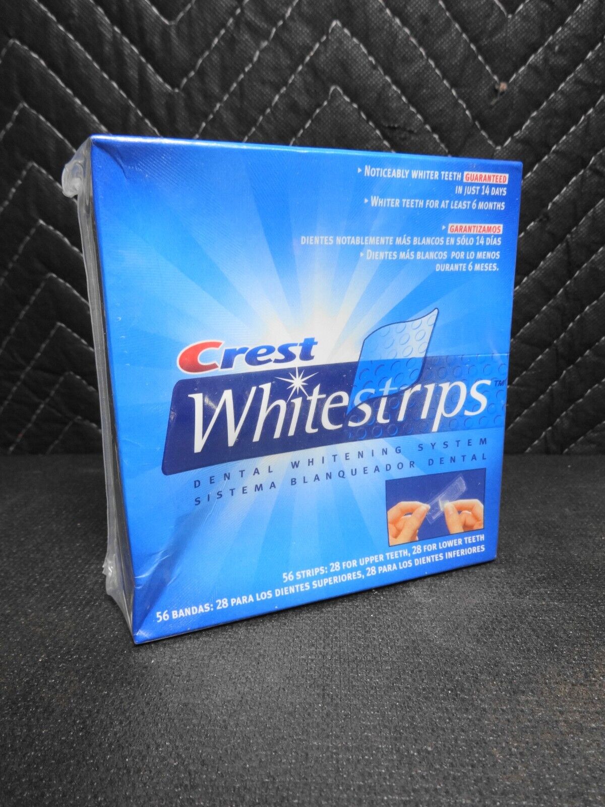 Crest Whitestrips Dental Whitening ~ Total 56 Strips ~ 2004