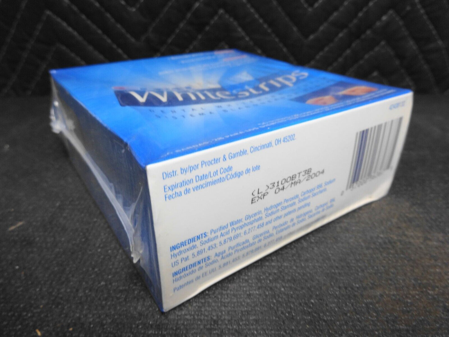 Crest Whitestrips Dental Whitening ~ Total 56 Strips ~ 2004