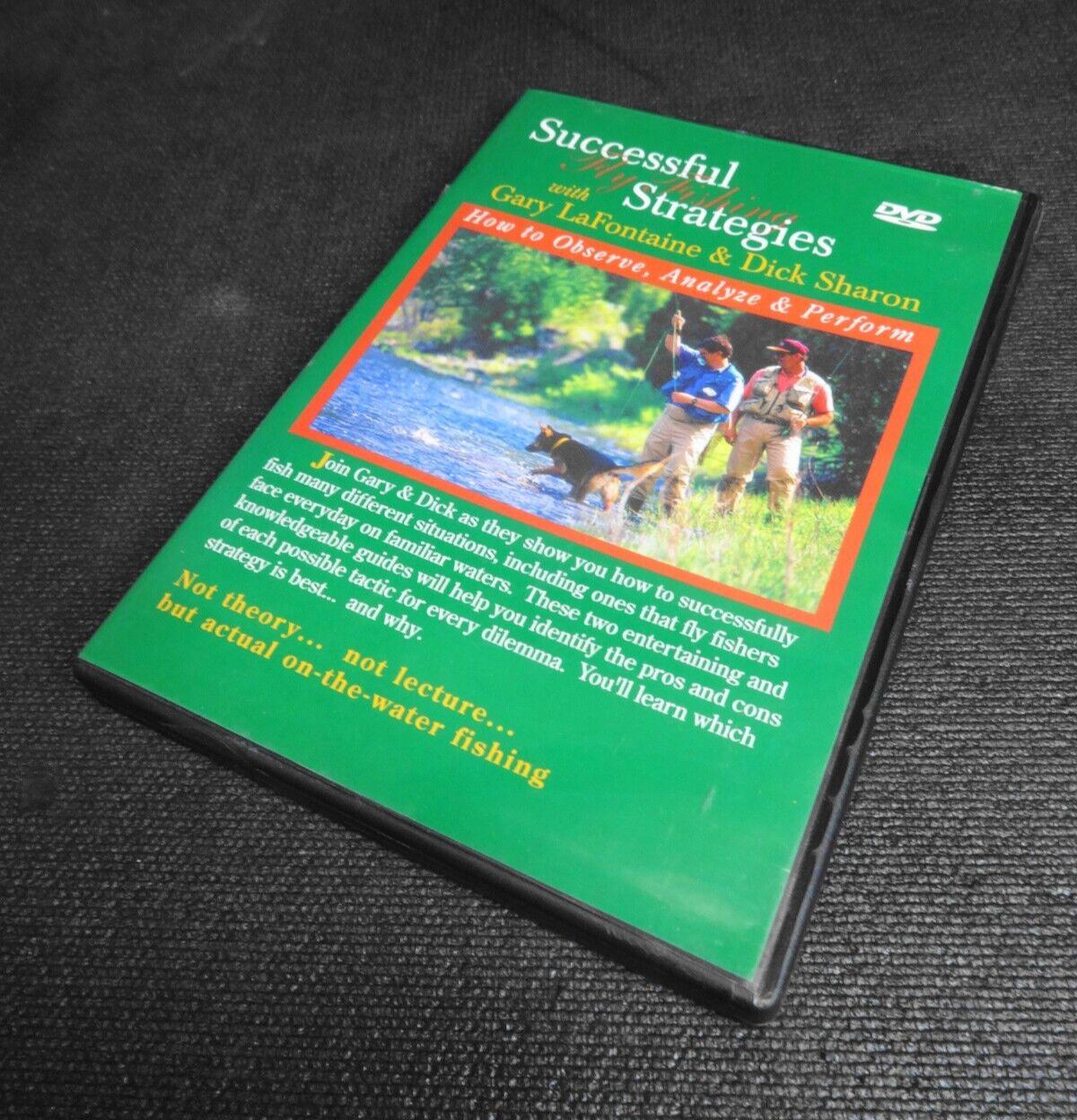 Successful Fly Fishing Strategies - DVD By Lafontaine, Gary - VERY GOOD