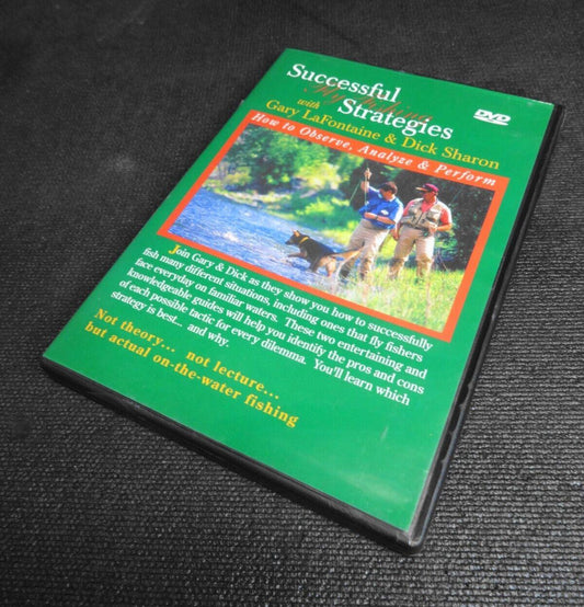 Successful Fly Fishing Strategies - DVD By Lafontaine, Gary - VERY GOOD