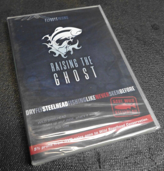 Raising the Ghost DVD - DVD - Brand New