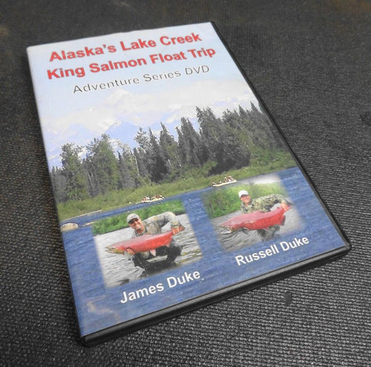 Alaska's Lake Creek King Salmon Float Trip - Adventure Series DVD