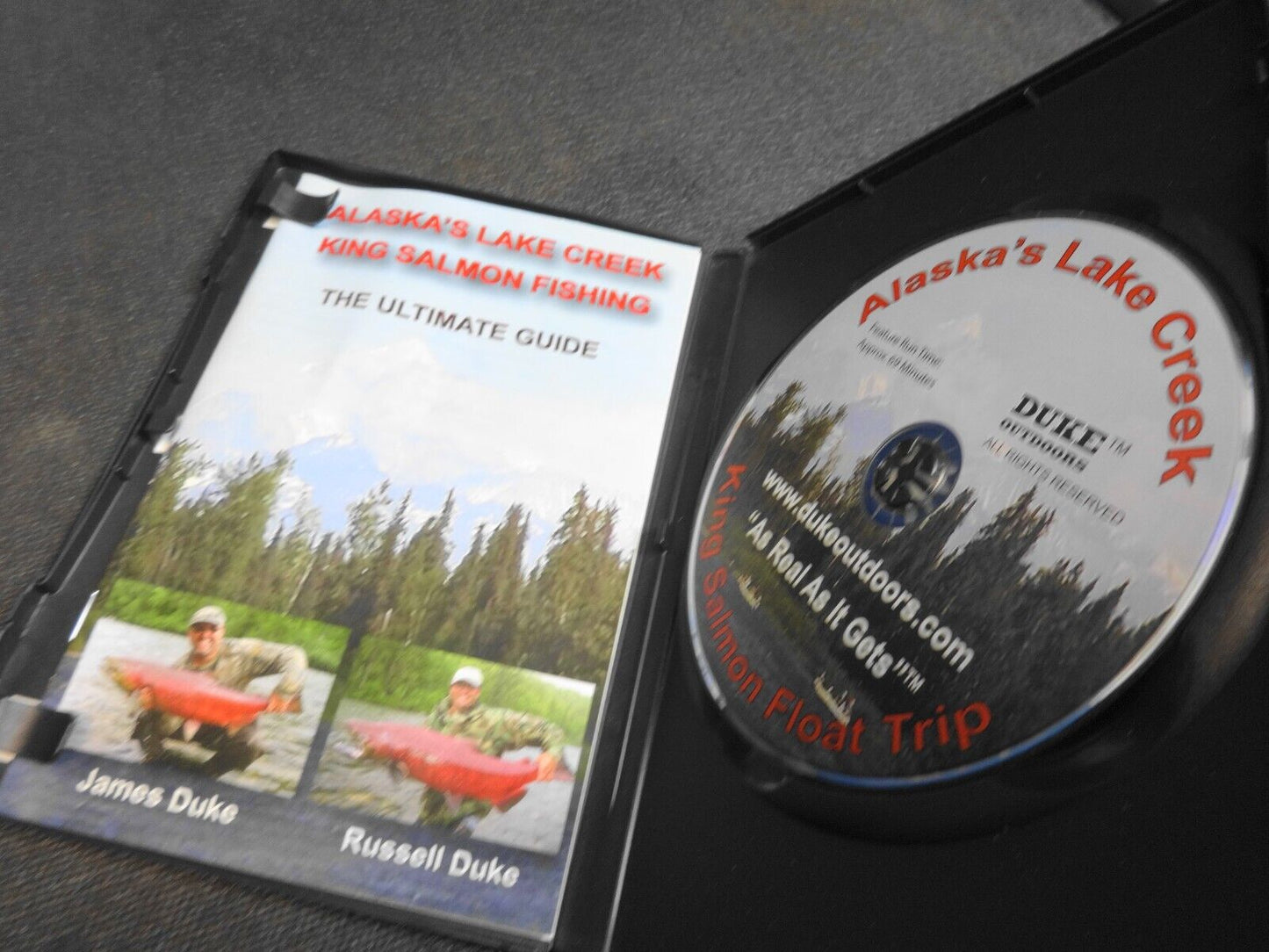 Alaska's Lake Creek King Salmon Float Trip - Adventure Series DVD