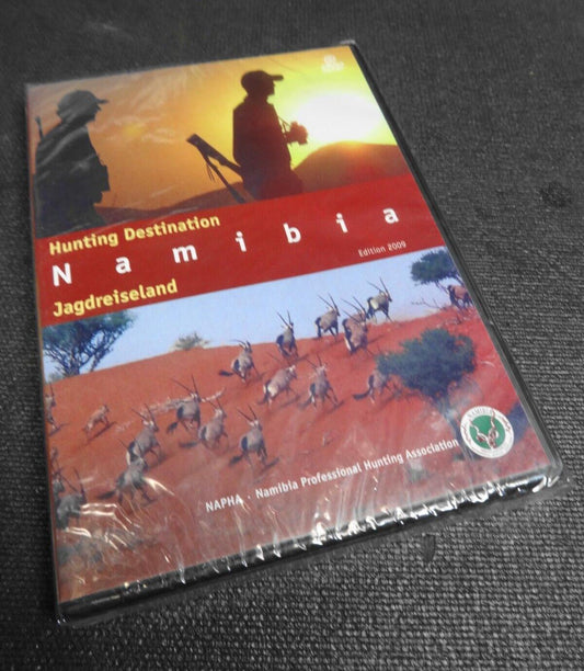 Hunting Destination Namibia - Jagdreiseland - Edition 2009