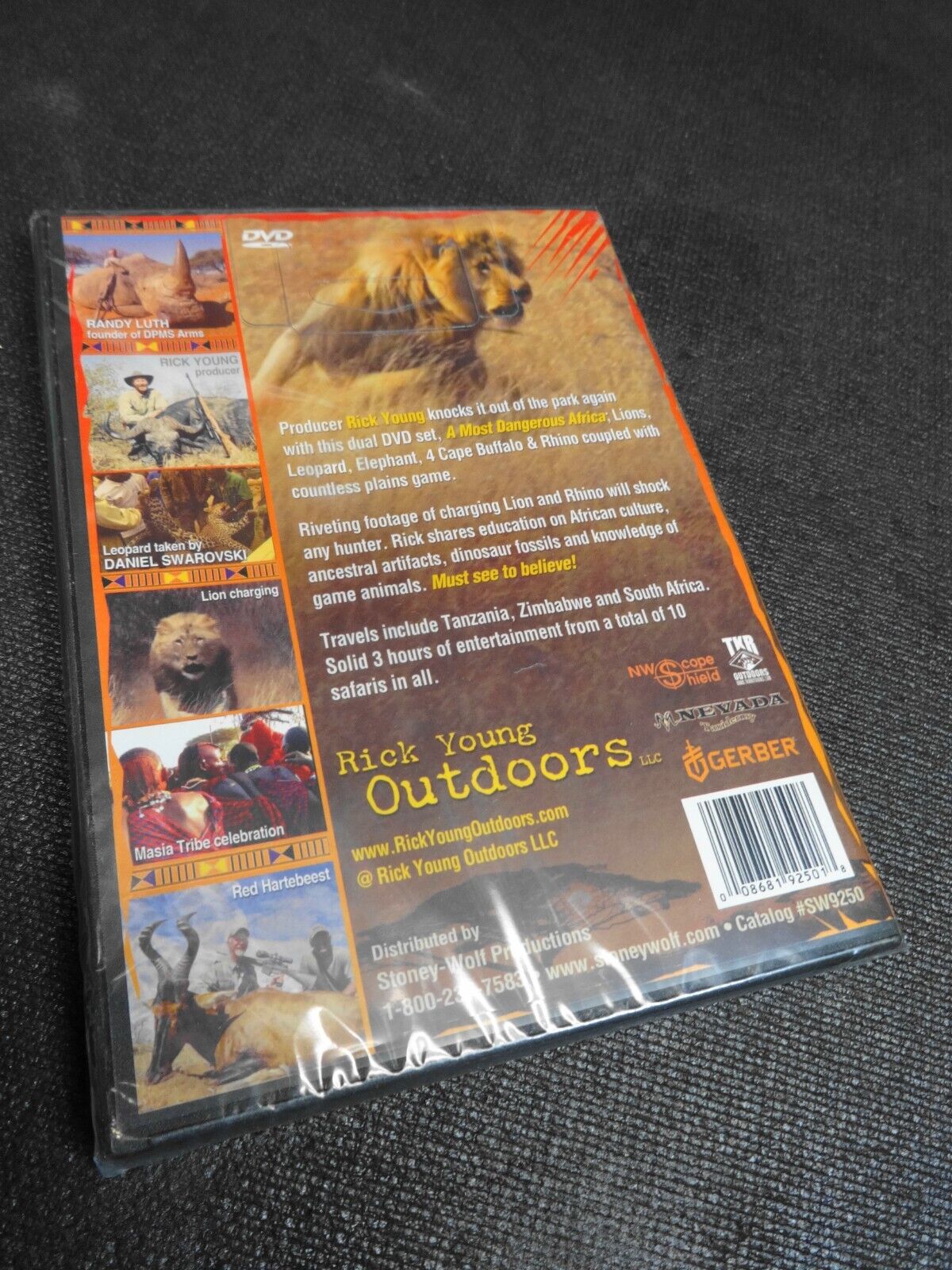 DVD, A Most Dangerous Africa, 2 Disc Set