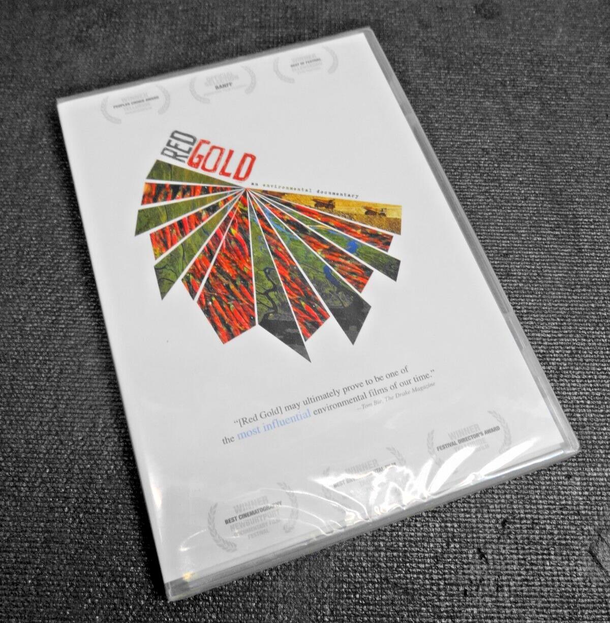 Red Gold - An Environmental Documentary DVD - Brand New / Sealed