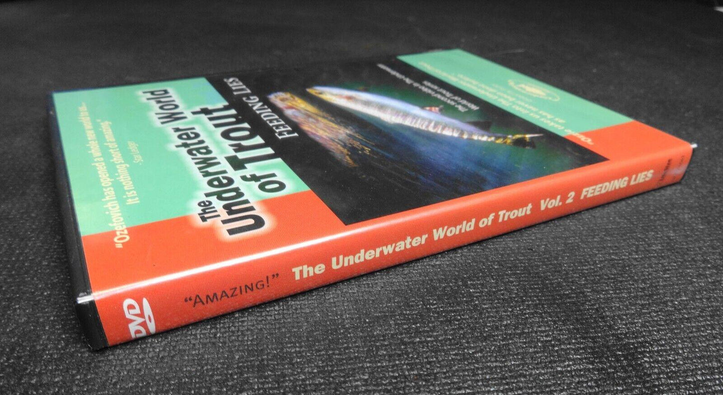 The Underwater World of Trout Volume 2 - Feeding Lies (DVD, 2007)