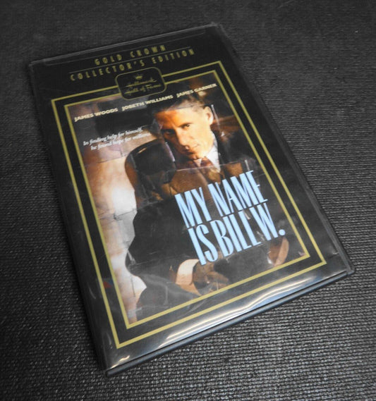 My Name Is Bill W Gold Crown Series 71 Woods Garner Hallmark HOF FS DVD (2010)