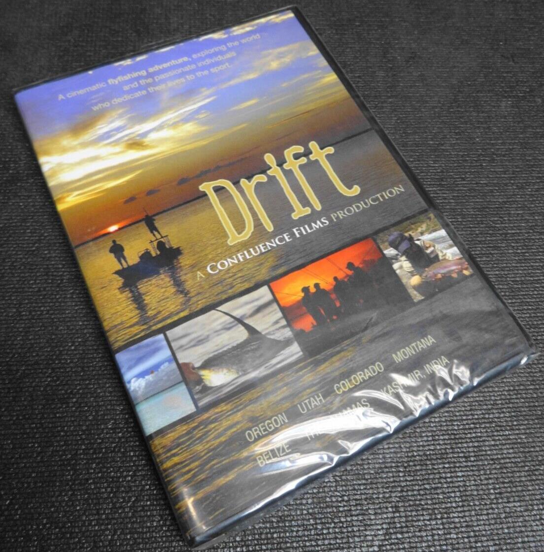 Drift - DVD about fishing all Over The World! 🎣 Anglers. Reality.