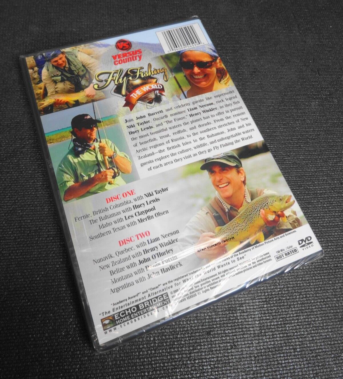 Fly Fishing The World [2-Disc Set] [DVD]