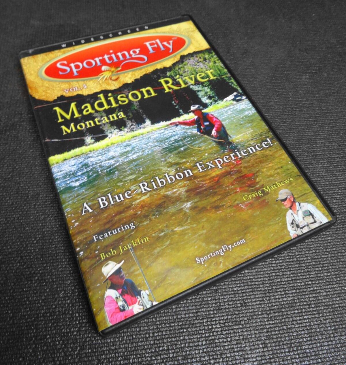 Fly Fishing the Madison River Montana Volume 5 - A Blue Ribbon Experience!