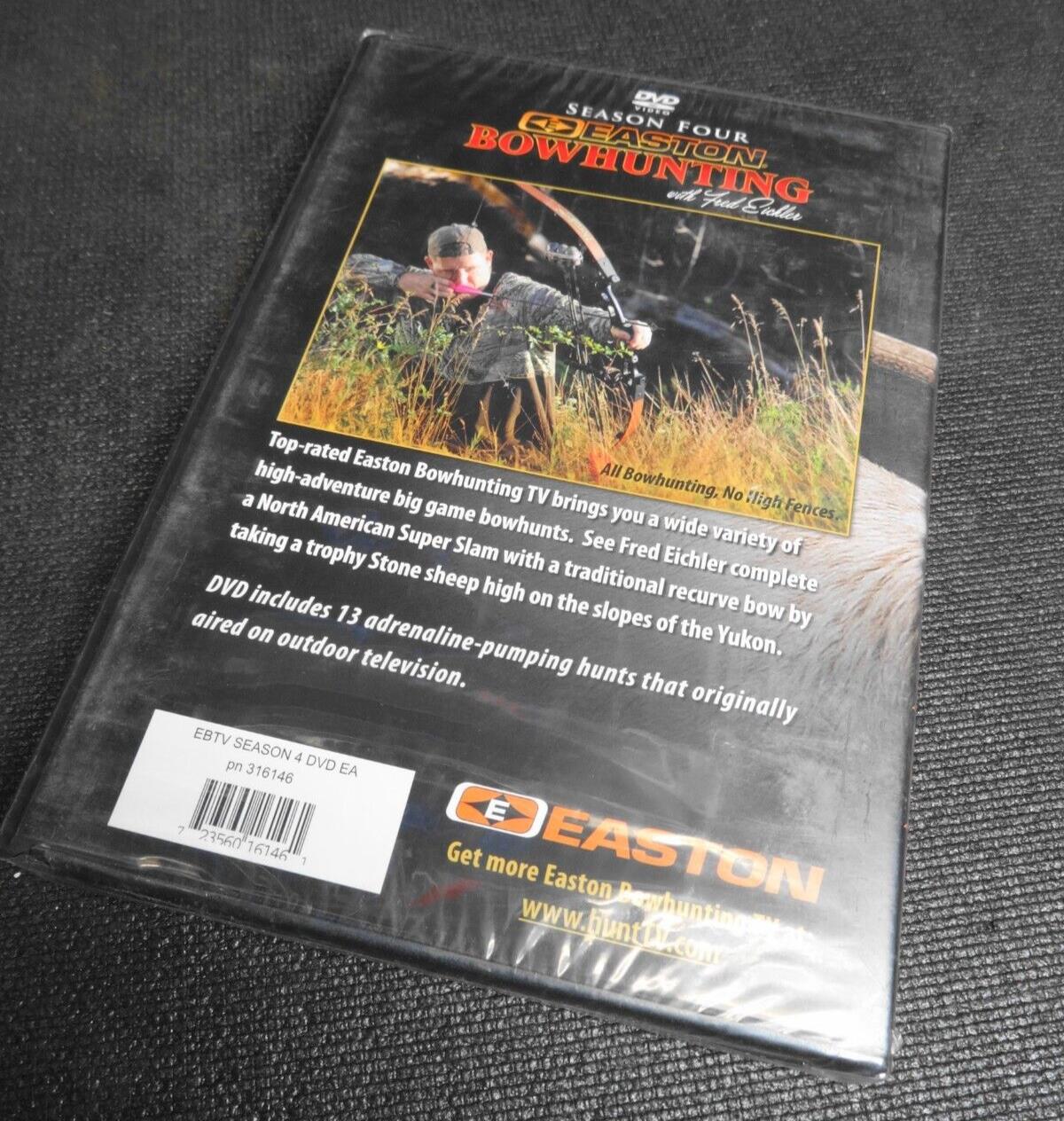 EASTON - Bow hunting TV - DVD Season Four 4 - Bowhunting DVD - USA