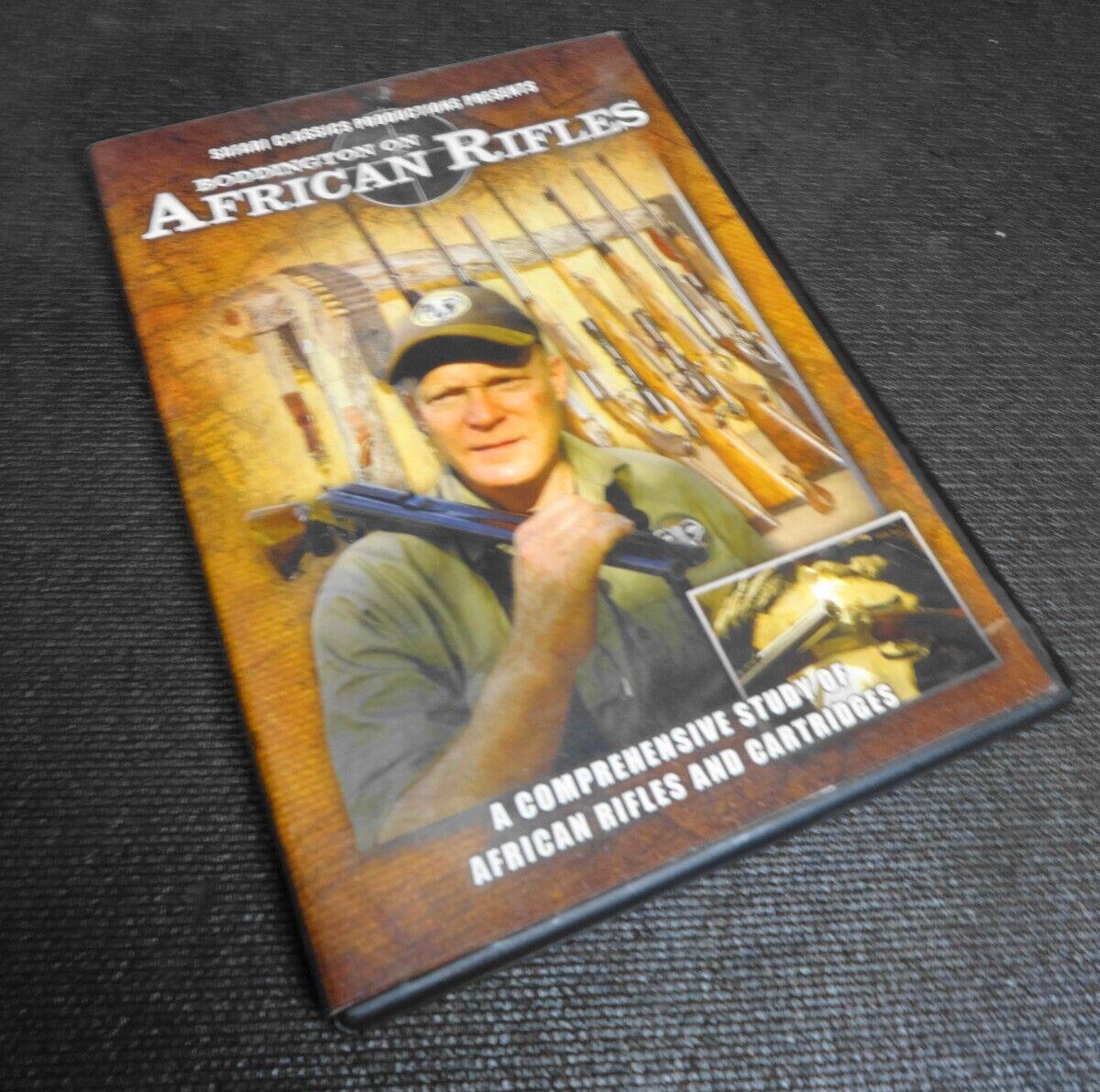 Boddington on African Rifles, DVD - Comprehensive Study of African Rifles & Ammo