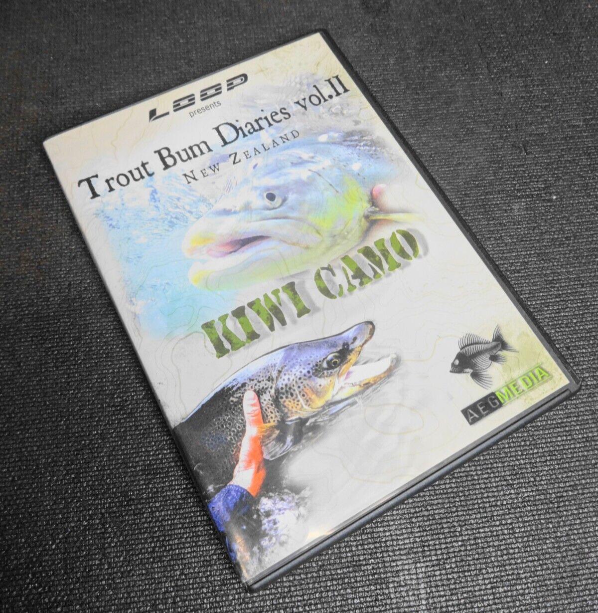 Trout Bum Diaries Vol. 2: New Zealand: Kiwi Camo (DVD, 2008)