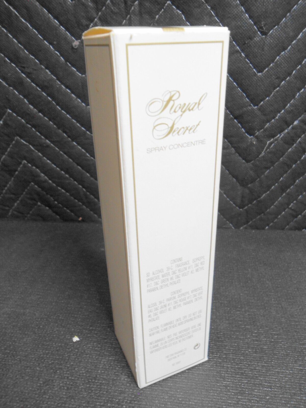 Royal Secret SPRAY COLOGNE CONCENTRATED 3.3 Fl Oz / 100 ml Five Star Fragrances