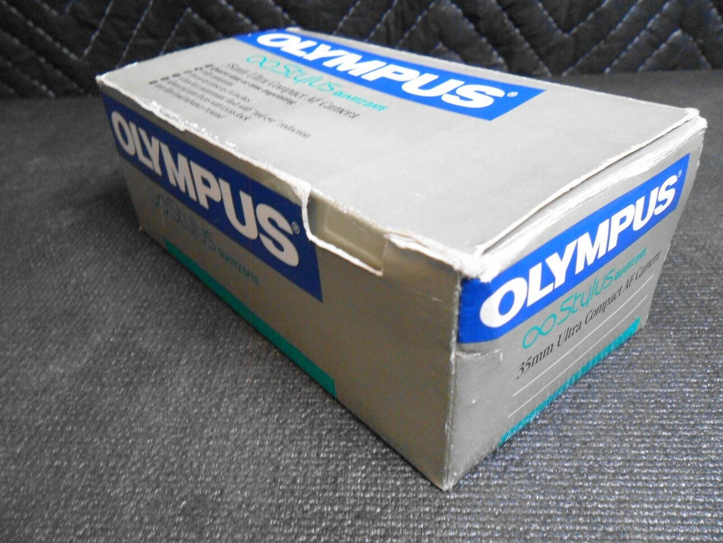 Olympus Infinity Stylus QD 35mm AF Point & Shoot Film Camera 35mm 1:3.5 w/ Box