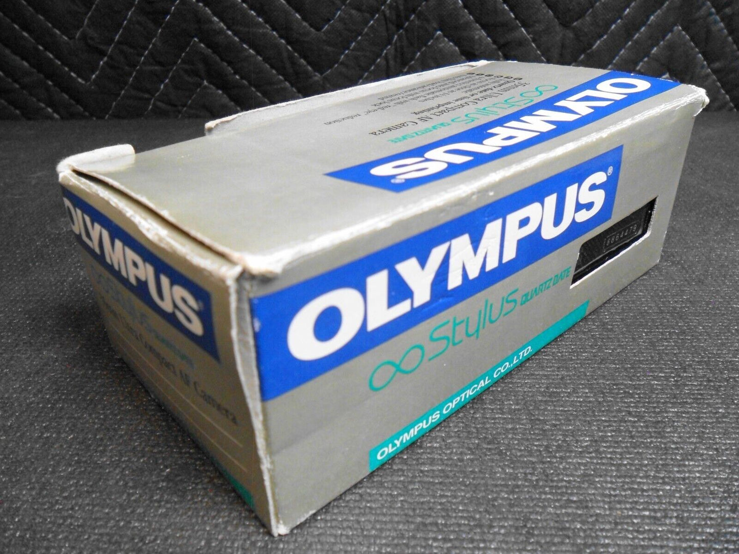 Olympus Infinity Stylus QD 35mm AF Point & Shoot Film Camera 35mm 1:3.5 w/ Box