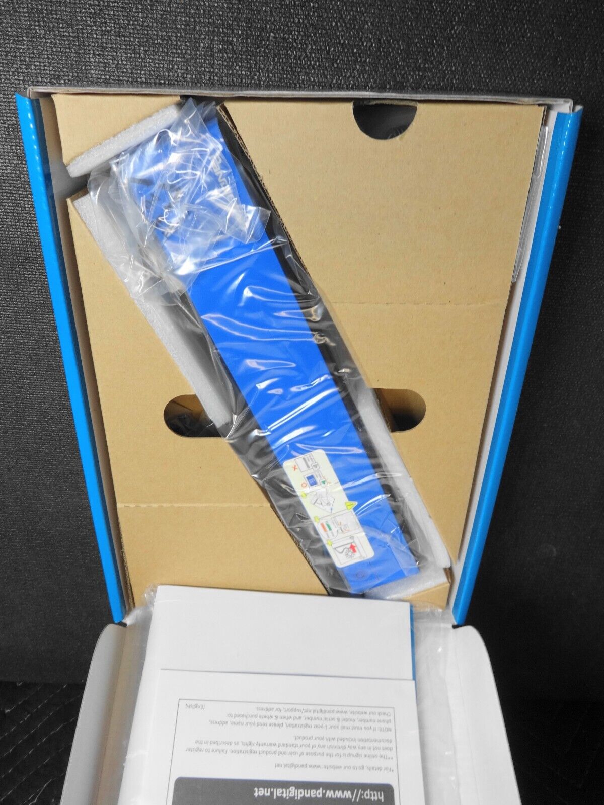 Pandigital Personal Photo Scanner / Converter PANSCN06B ~ New in Box Blue