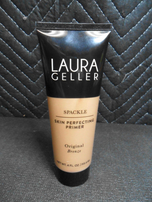 Laura Geller Spackle Skin Perfecting Primer Original Bronze! NEW! 4 fl. oz.