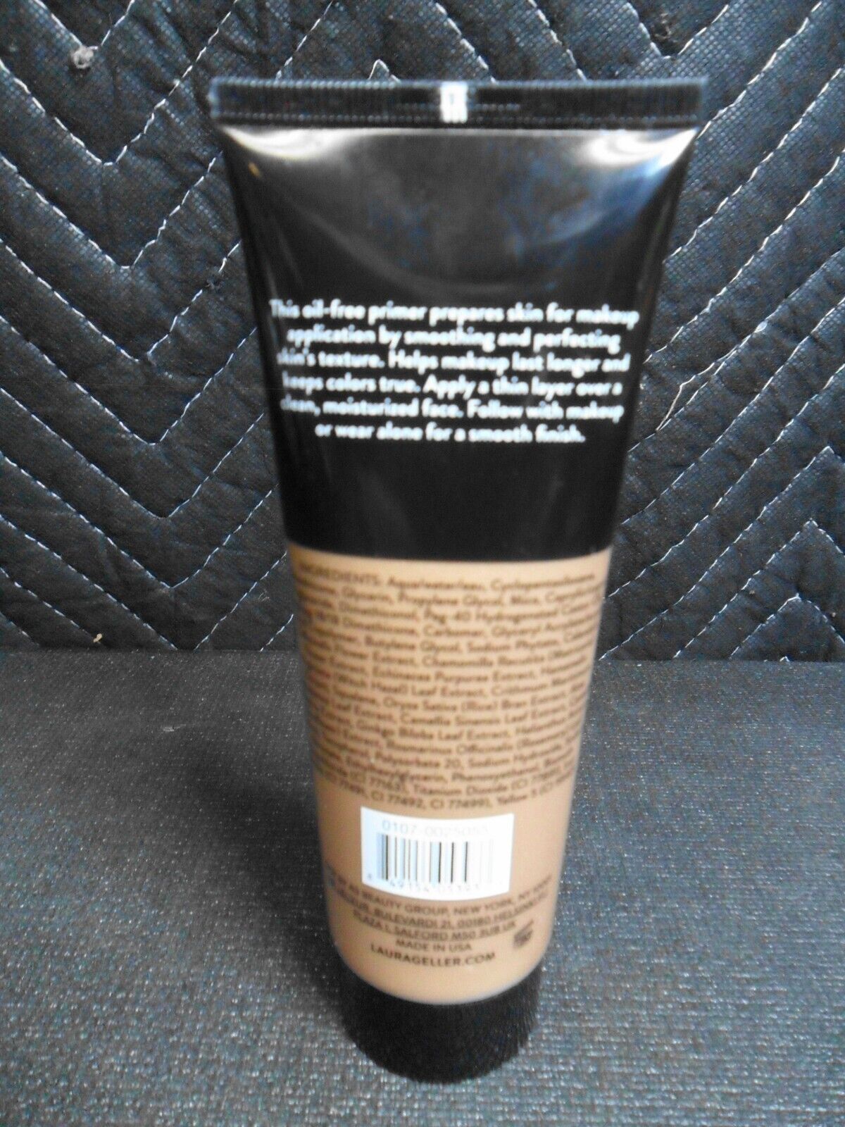 Laura Geller Spackle Skin Perfecting Primer Original Bronze! NEW! 4 fl. oz.