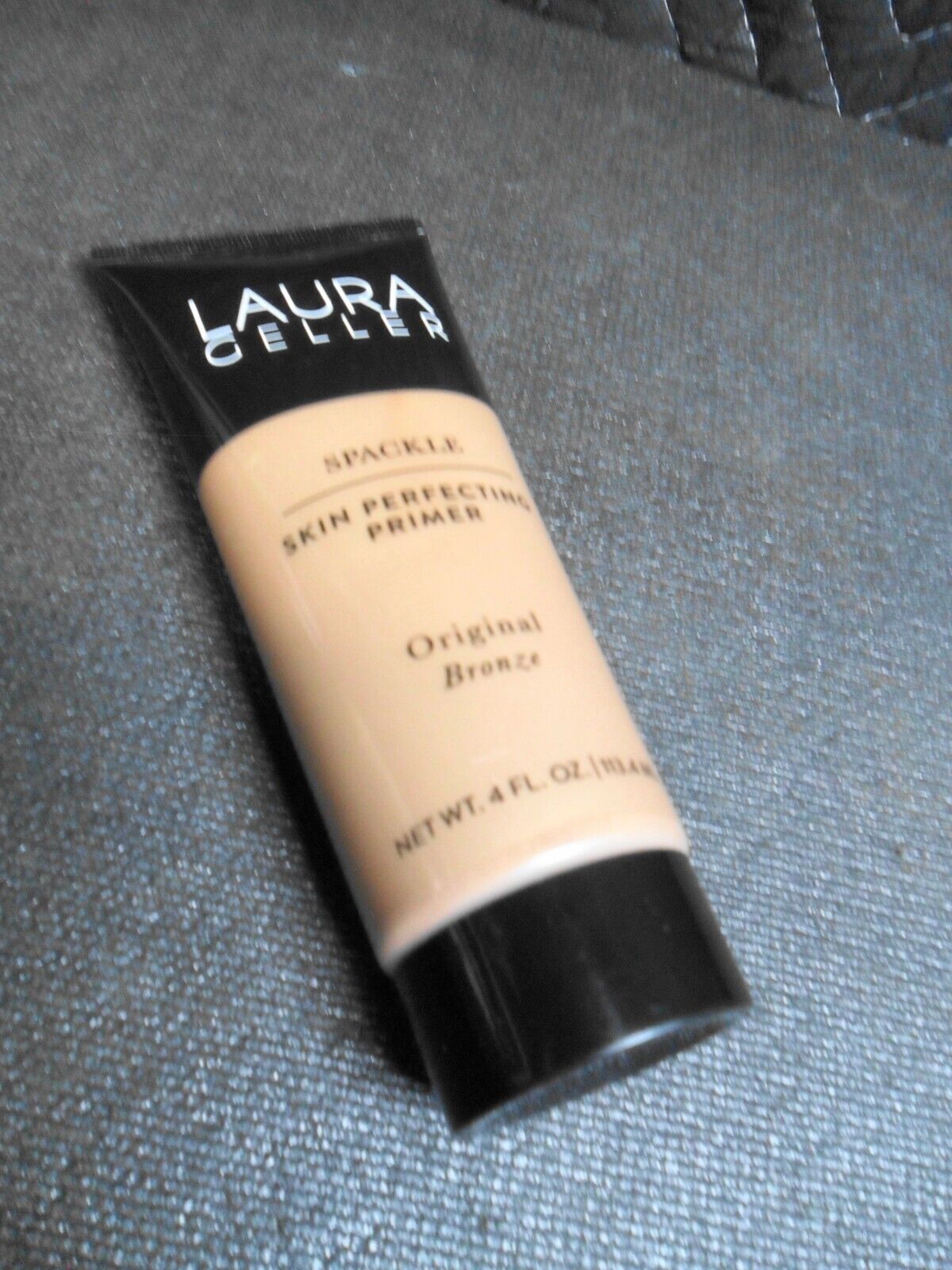 Laura Geller Spackle Skin Perfecting Primer Original Bronze! NEW! 4 fl. oz.