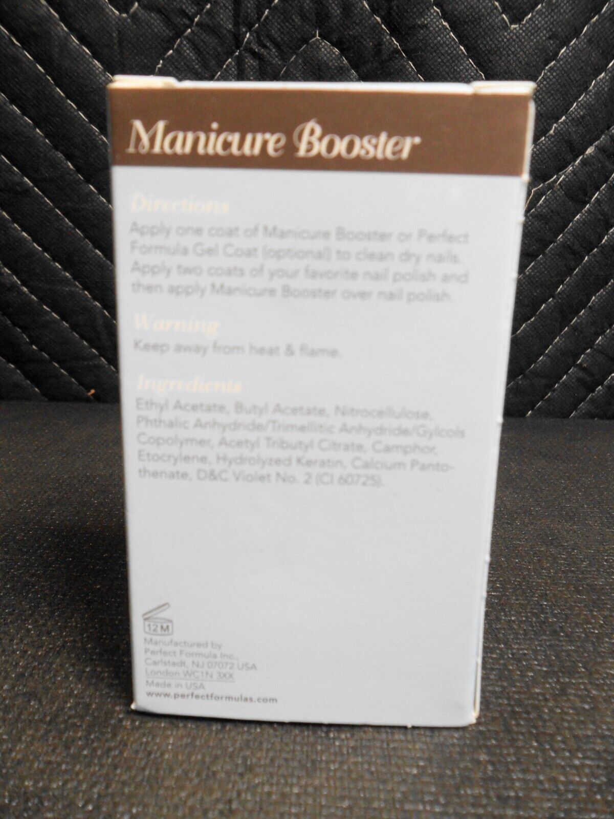 Perfect Formula Manicure Booster .60fl oz 18 ml