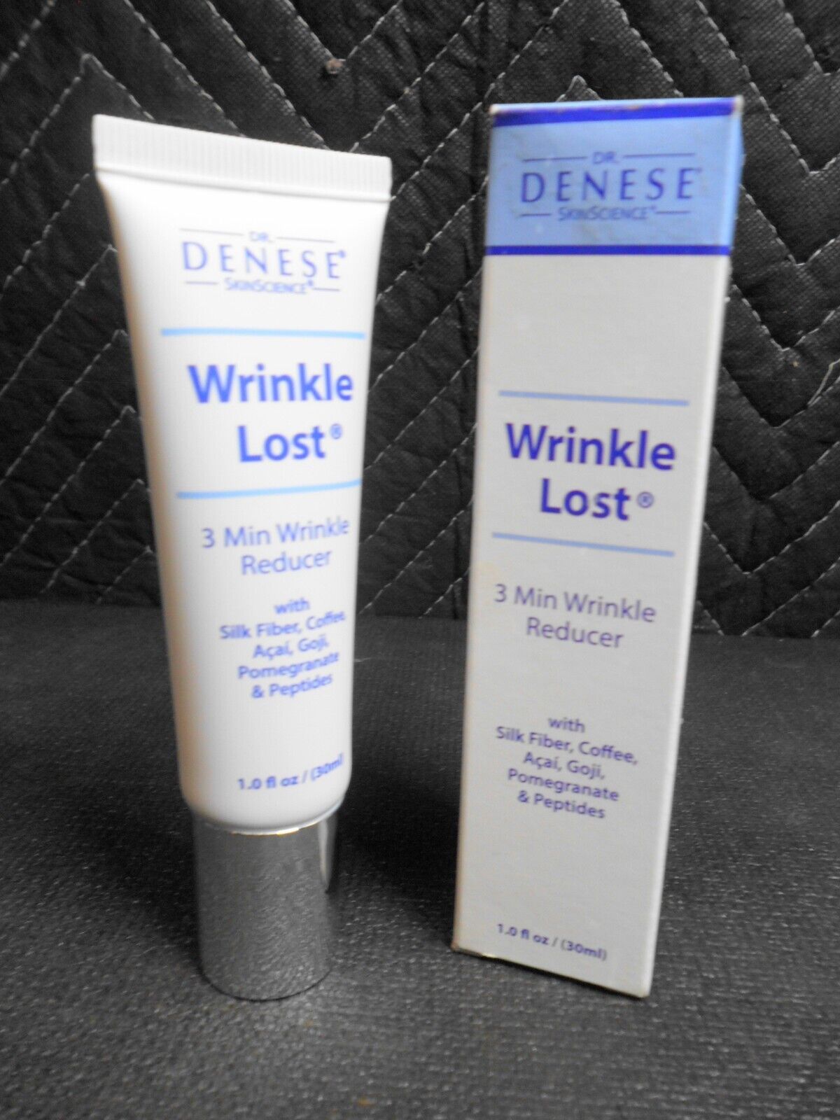 Dr. Denese Wrinkle Lost 3 Minute Wrinkle  Reducer 1 oz New