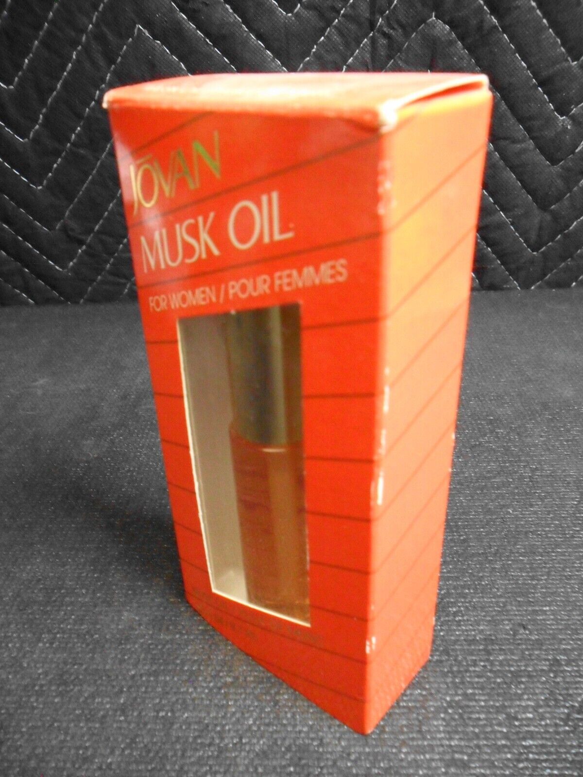 Jovan Musk Oil by Coty 0.33 oz 9.7 ml For Women Vintage New In Box