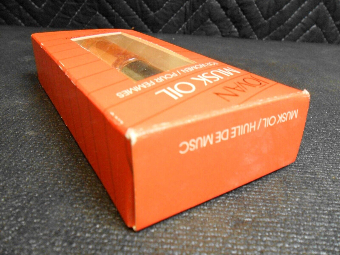 Jovan Musk Oil by Coty 0.33 oz 9.7 ml For Women Vintage New In Box