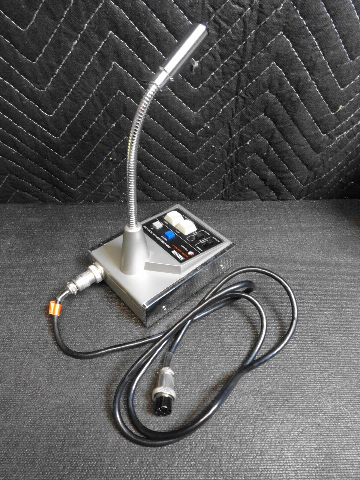 Vintage Adonis AM-503G Desktop Compressor Microphone - 8 Pin – ineedths